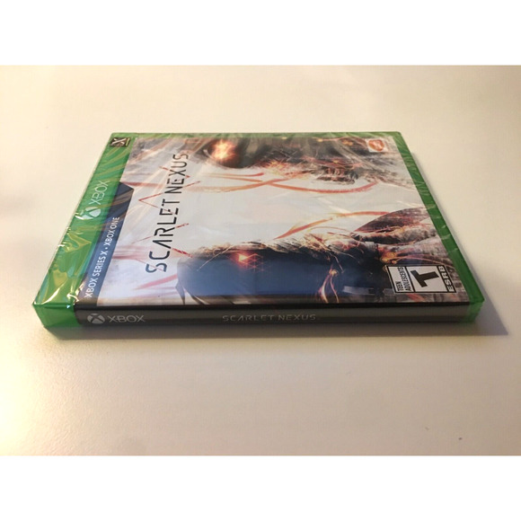 Scarlet Nexus (Xbox Series X / Xbox One, 2021) Bandai Namco - New Sealed - Picture 3 of 6